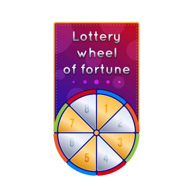 Para, çizim için piyango bileti ödüller. Piyango Çarkıfelek.