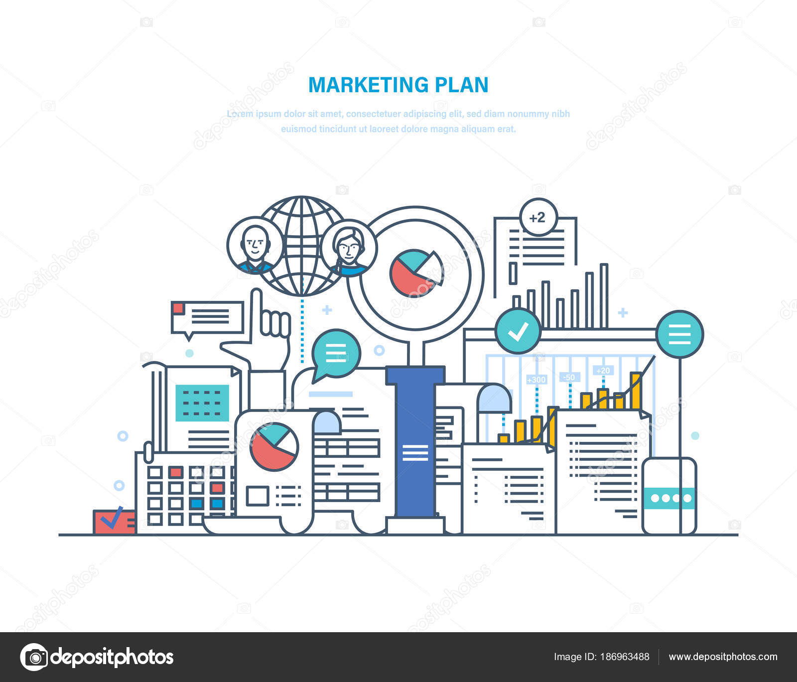 piano di marketing
