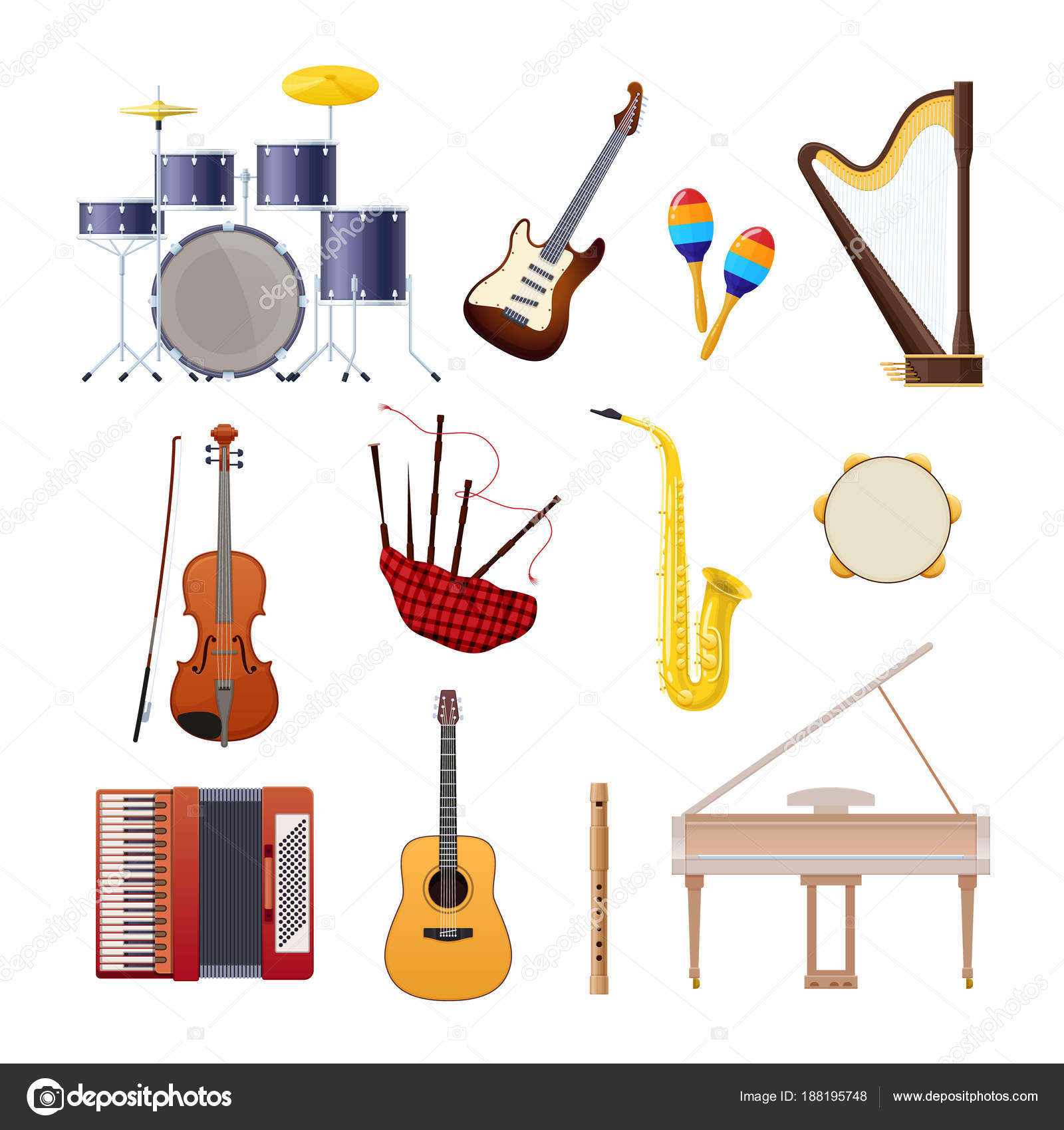 klassieke muziekinstrumenten klassieke muziekinstrumenten