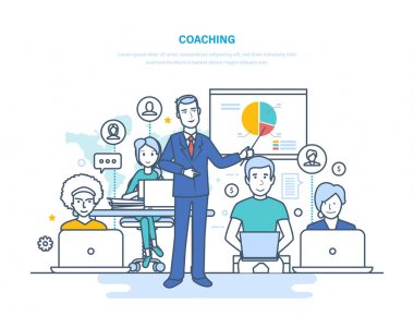 Kurumsal koçluk, eğitim, öğretim iş adamları, iş eğitim, online eğitim.