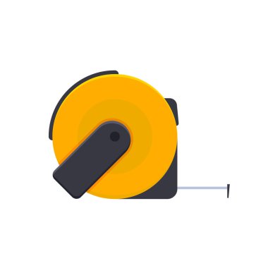 Bölümler, teyp, ölçüm nesneleri için uzunluk ölçme ile ölçüm bandı.