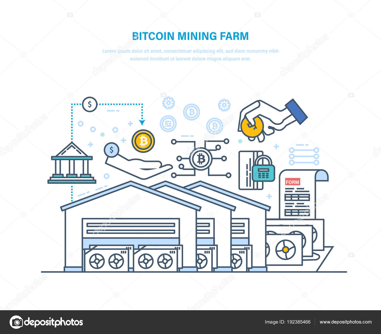 Bitcoin farm online