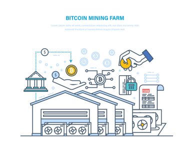 Bitcoin araştırma grubu. Bilgisayar veri işleme Merkezi, uygulama, hareketleri işleme.