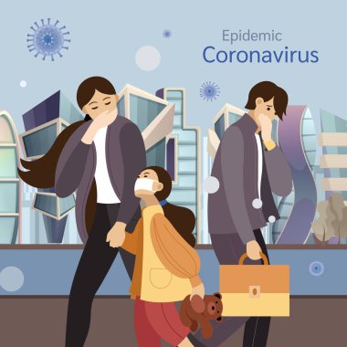 Çin 'de Coronavirus. Yeni Wuhan Coronavirüs 2019-ncov.