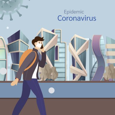 Çin 'de Coronavirus. Yeni Wuhan Coronavirüs 2019-ncov.