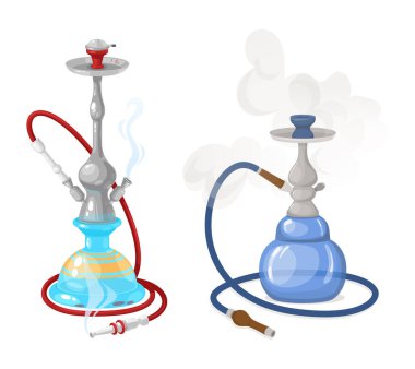 Duman ve Buhar, duman ve meyve tatlar ile modern nargile.