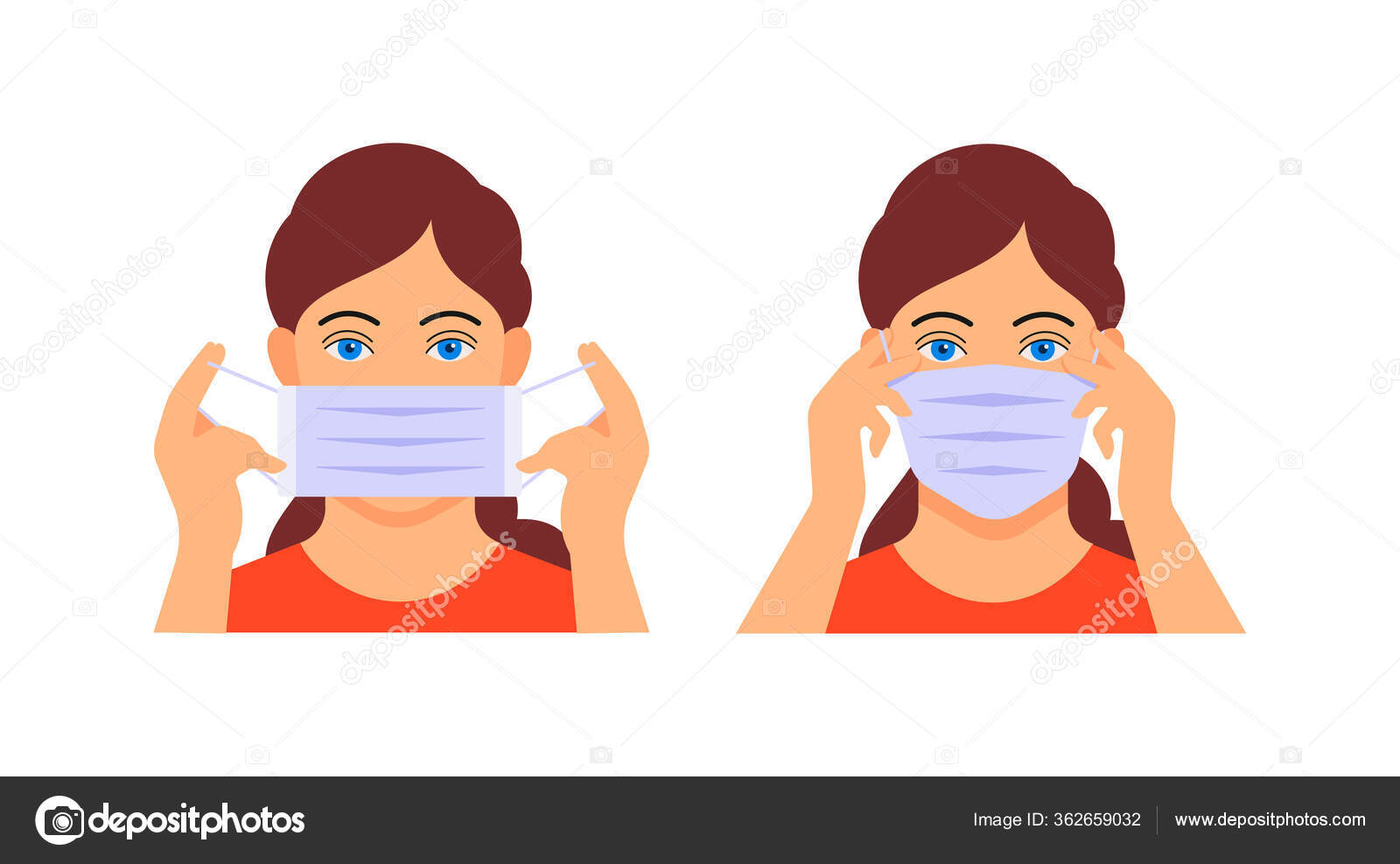 Vektor Orang Pakai Masker : Computer Repair Flagstaff 928 ...