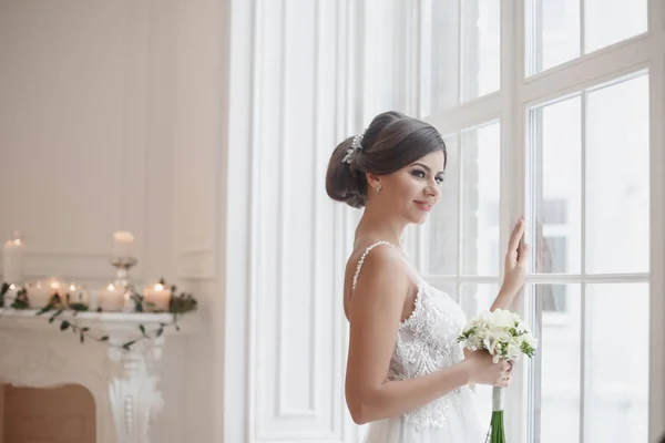 Güzel ve rüya gibi gelin Anastasiya