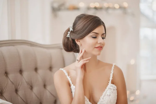 Güzel ve rüya gibi gelin Anastasiya