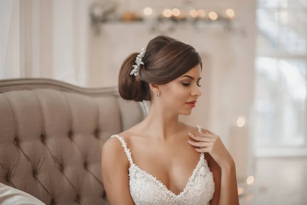 Güzel ve rüya gibi gelin Anastasiya