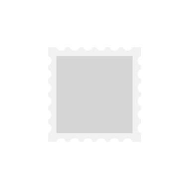 Seyahat kartı izole tasarımı. Eski kartpostal. Boş posta pulu. Grafik vektör tasarımı.