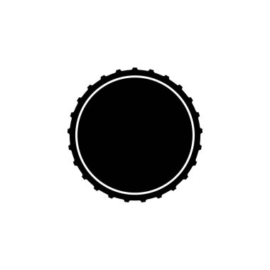 Pankart tasarımı için pul ikonu gönder. Vektör kartpostal. Düz posta 