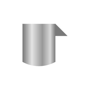 Kurdele ya da afiş vektör illüstrasyonu. Düz vektör şeridi 