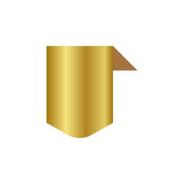 Kurdele ya da afiş vektör illüstrasyonu. Düz vektör şeridi 