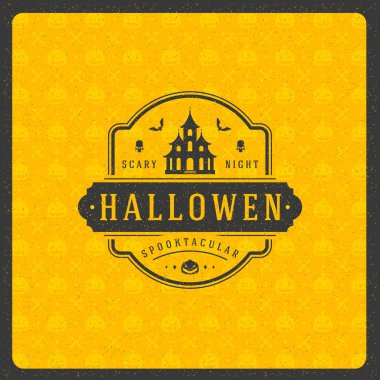 Cadılar Bayramı kutlama vektör çizim