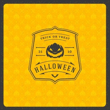 Cadılar Bayramı kutlama vektör çizim