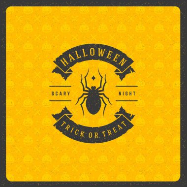 Cadılar Bayramı kutlama vektör çizim