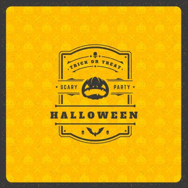 Cadılar Bayramı kutlama vektör çizim