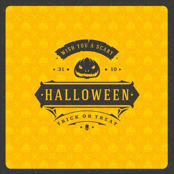 Cadılar Bayramı kutlama vektör çizim