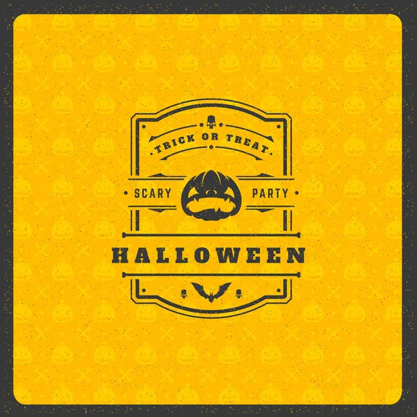 Cadılar Bayramı kutlama vektör çizim