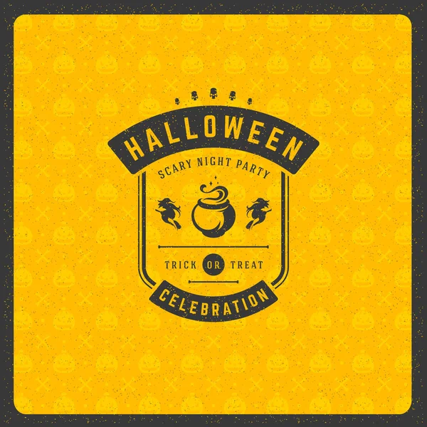 Cadılar Bayramı kutlama vektör çizim