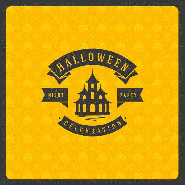 Cadılar Bayramı kutlama vektör çizim