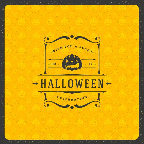 Cadılar Bayramı kutlama vektör çizim