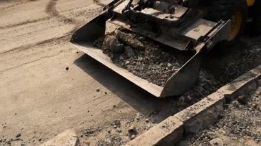 Kiri tespit buldozer.