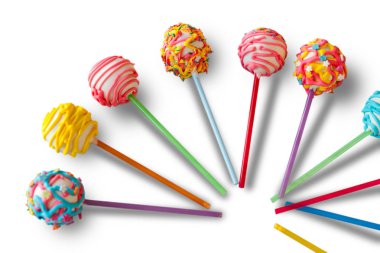 Bright üzerinde sopa şeker.