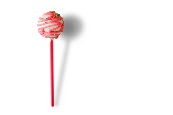 Pink Cake Pop. — Stockfoto