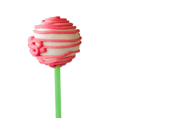 Bright dessert on a stick. — Stock Photo, Image