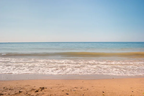 Deniz ile kum. — Stok fotoğraf