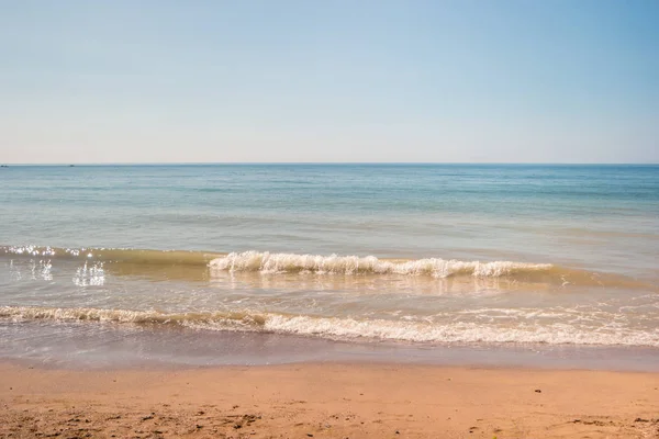 Sea with sand. — Stock Photo, Image