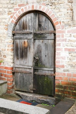 eski ahşap kapı.