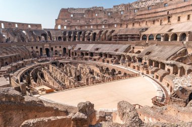 Colosseum gündüz sırasında.