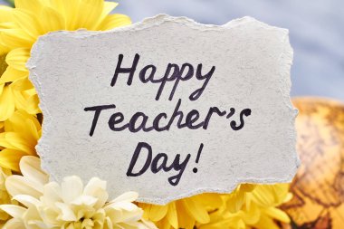 Çiçek, Küre ve kart.