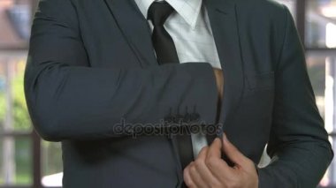 para sayma işadamı.
