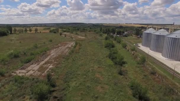 Nature et réservoirs de stockage de grain .