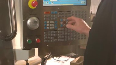 CNC Torna Denetim Masası.