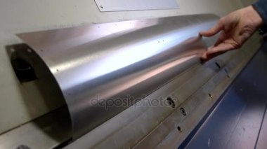 Sac bükme Makinası.