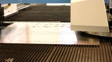 Cnc makine çalışma Delme.