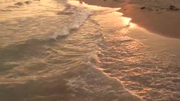 Bella costa del mare . — Video Stock