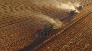 Alan ile birleştiren, havadan görünümü.