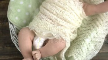 Yalancı bebeğin Üstten Görünüm.