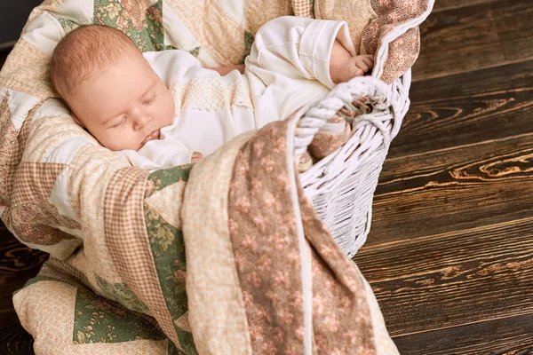 Sleeping caucasian child. — Stock Photo, Image