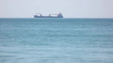 Deniz kargo taşımacılığı.