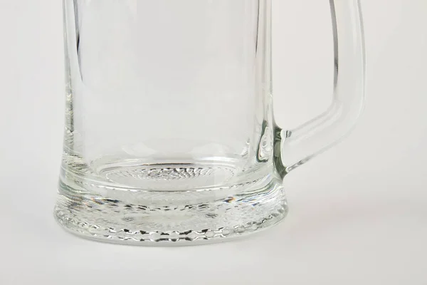Körülvágott kép üres üveg. — Stock Fotó
