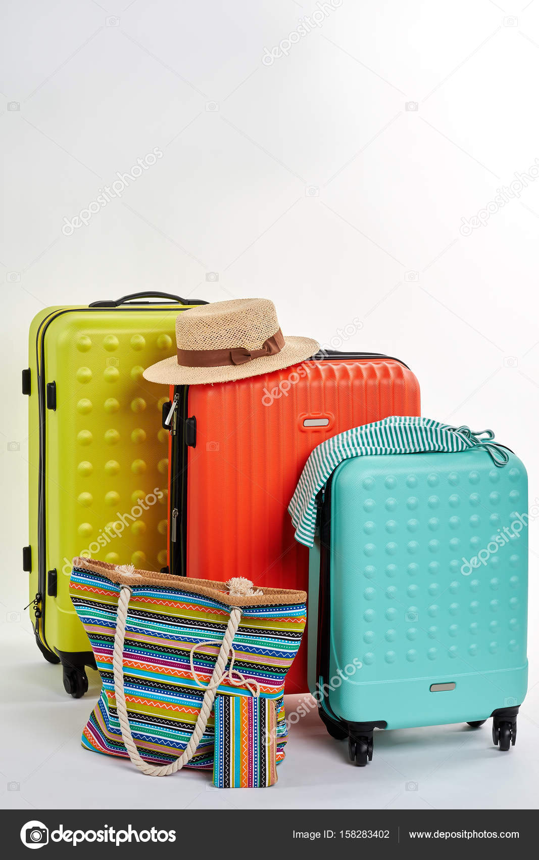 holiday suitcase