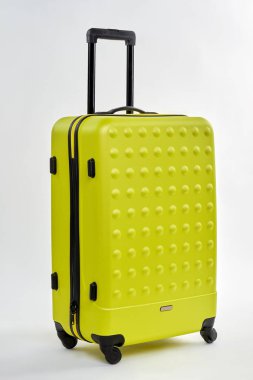 Dokulu tekerlekli Bagaj çanta.