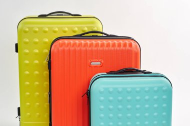 Tatil için durumları yakın çekim.